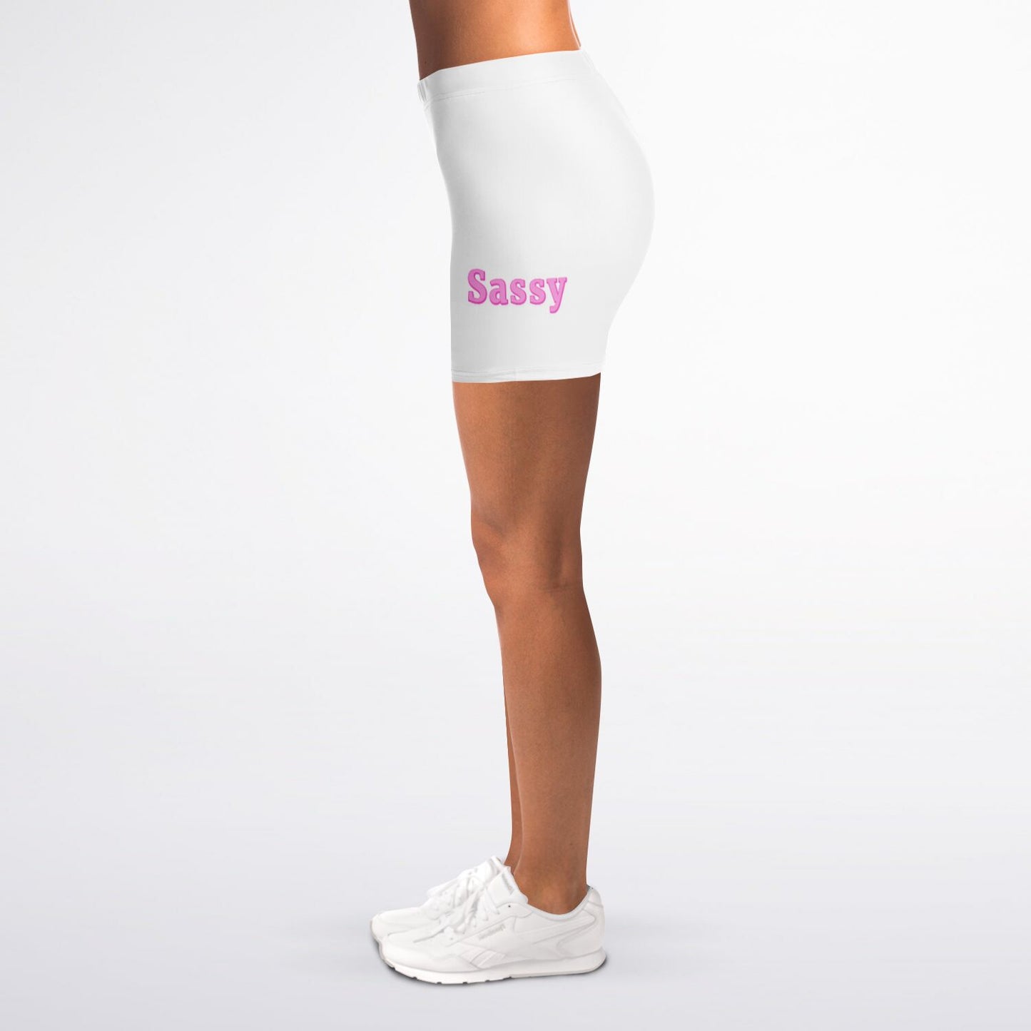 Grappling Shorts- White and Pink