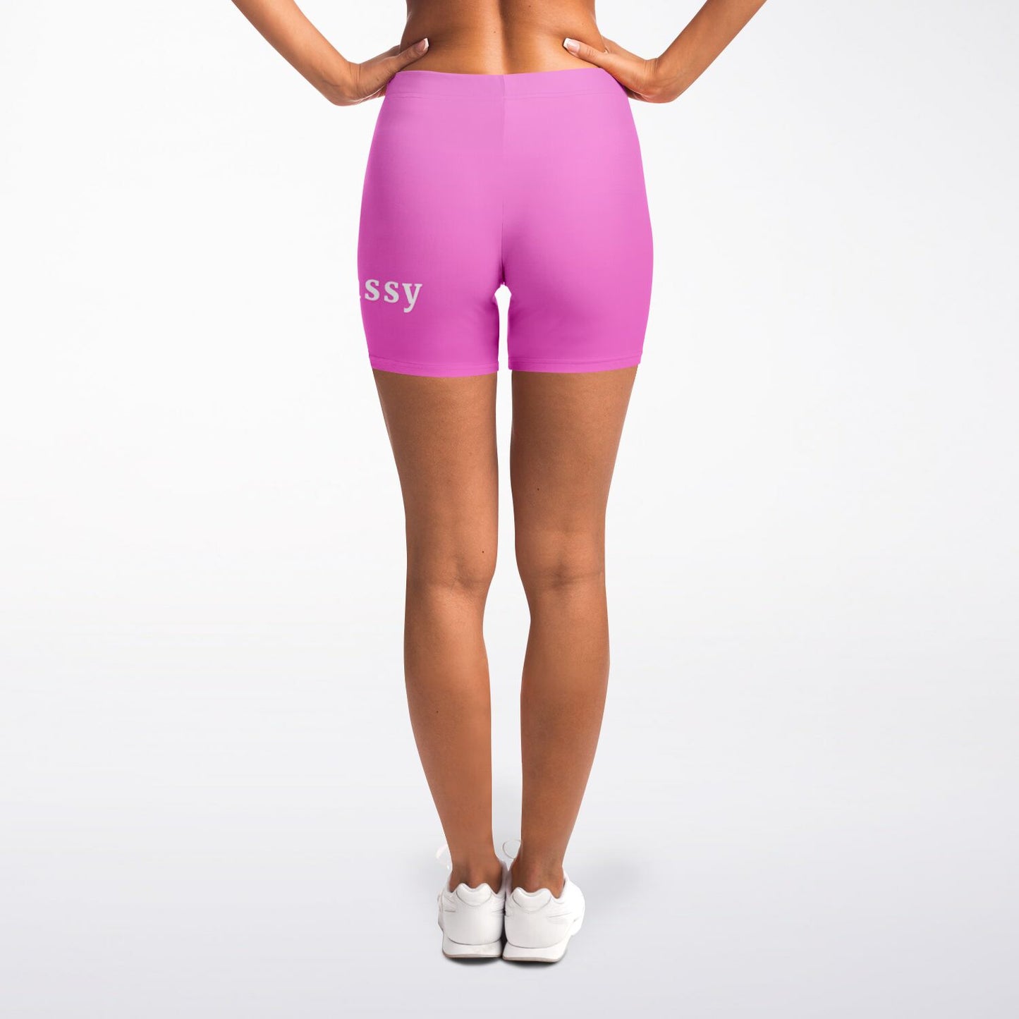 Grappling Shorts- Pink and White