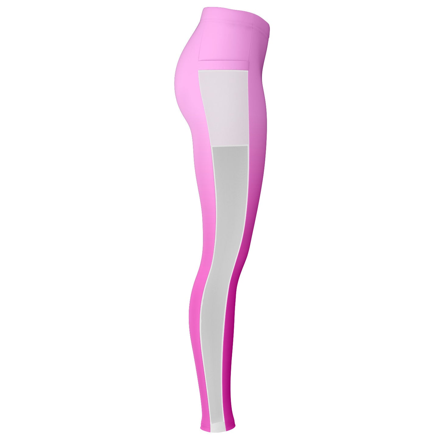 Team Sassy "Leg" Pink Mesh Pocket Leggings