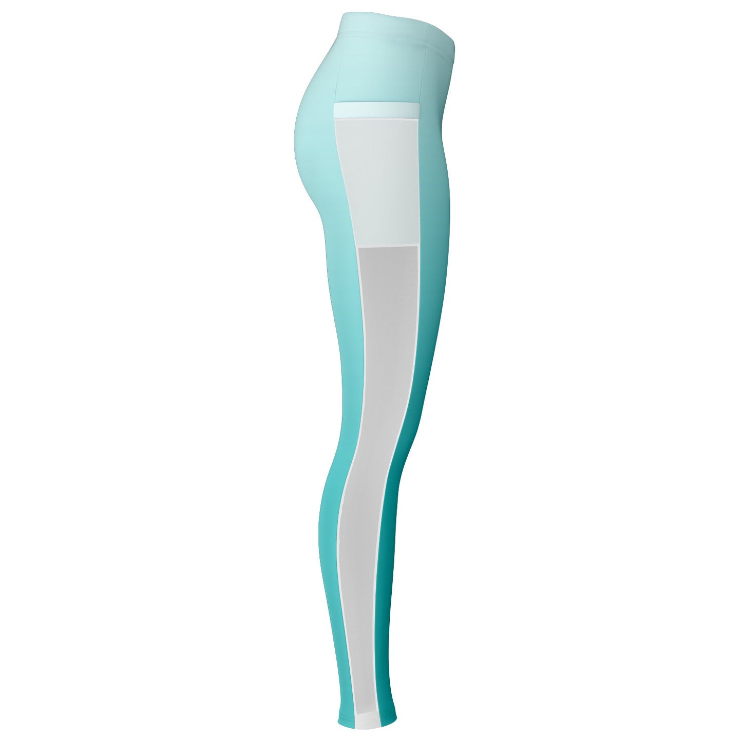 Team Sassy "Leg" Teal Mesh Pocket Leggings