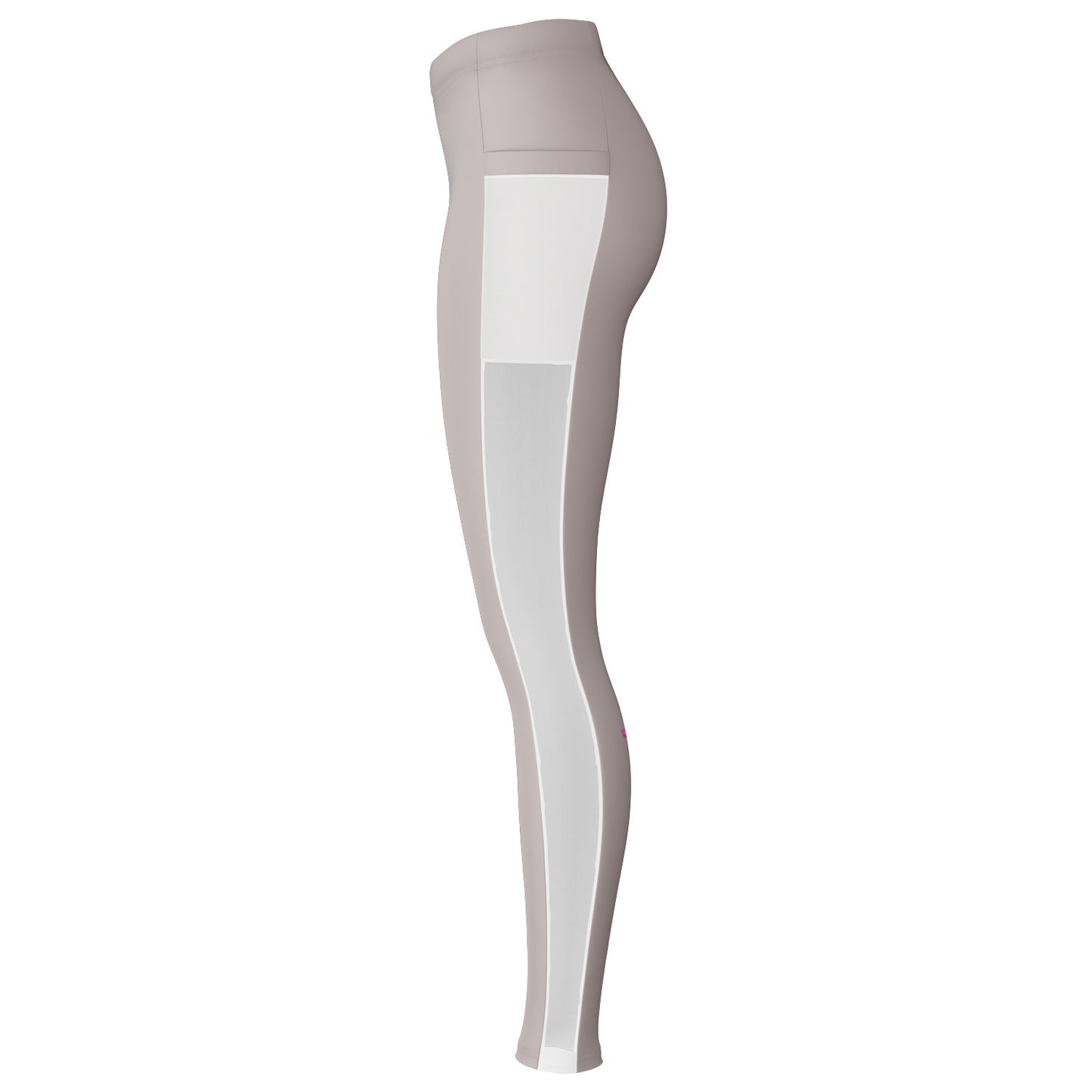 Team Sassy "Leg" Silver Mesh Pocket Leggings