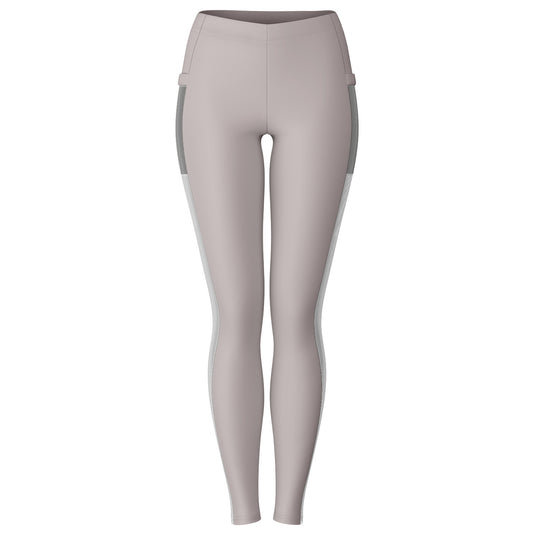 Team Sassy "Leg" Silver Mesh Pocket Leggings