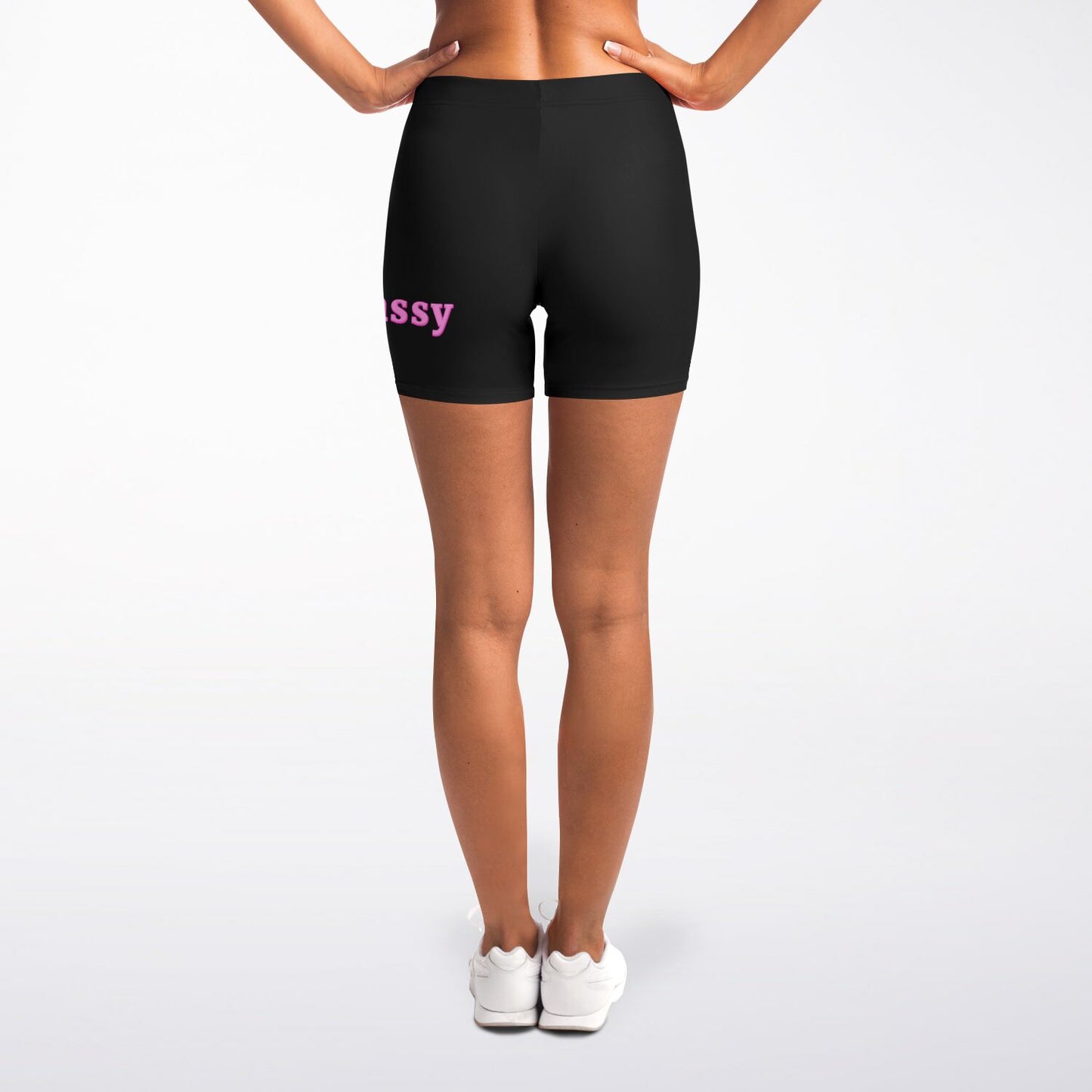 Grappling Shorts- Black and Pink