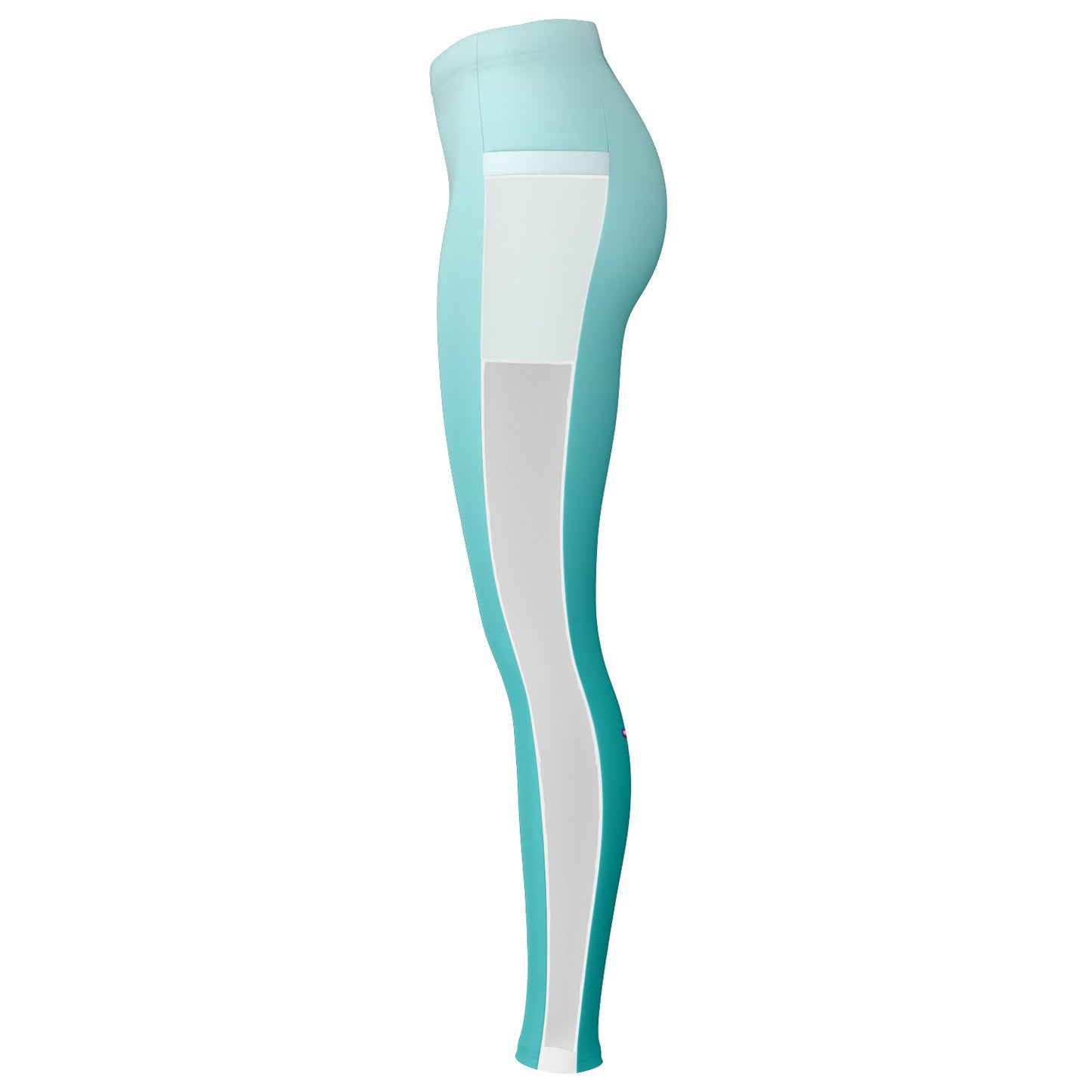 Team Sassy "Leg" Teal Mesh Pocket Leggings