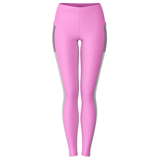 Team Sassy "Butt" Light Pink Mesh Pocket Legging