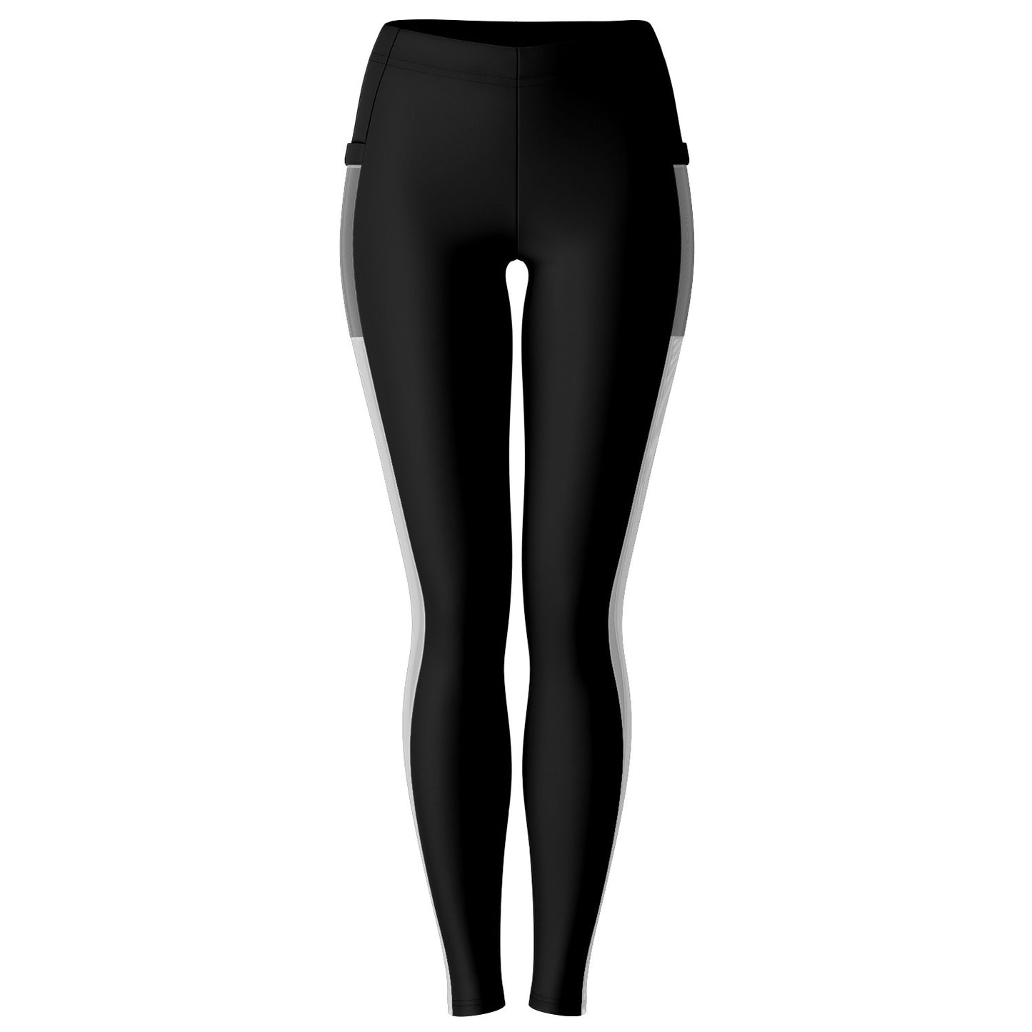 Team Sassy "Butt" Black Mesh Pocket Legging