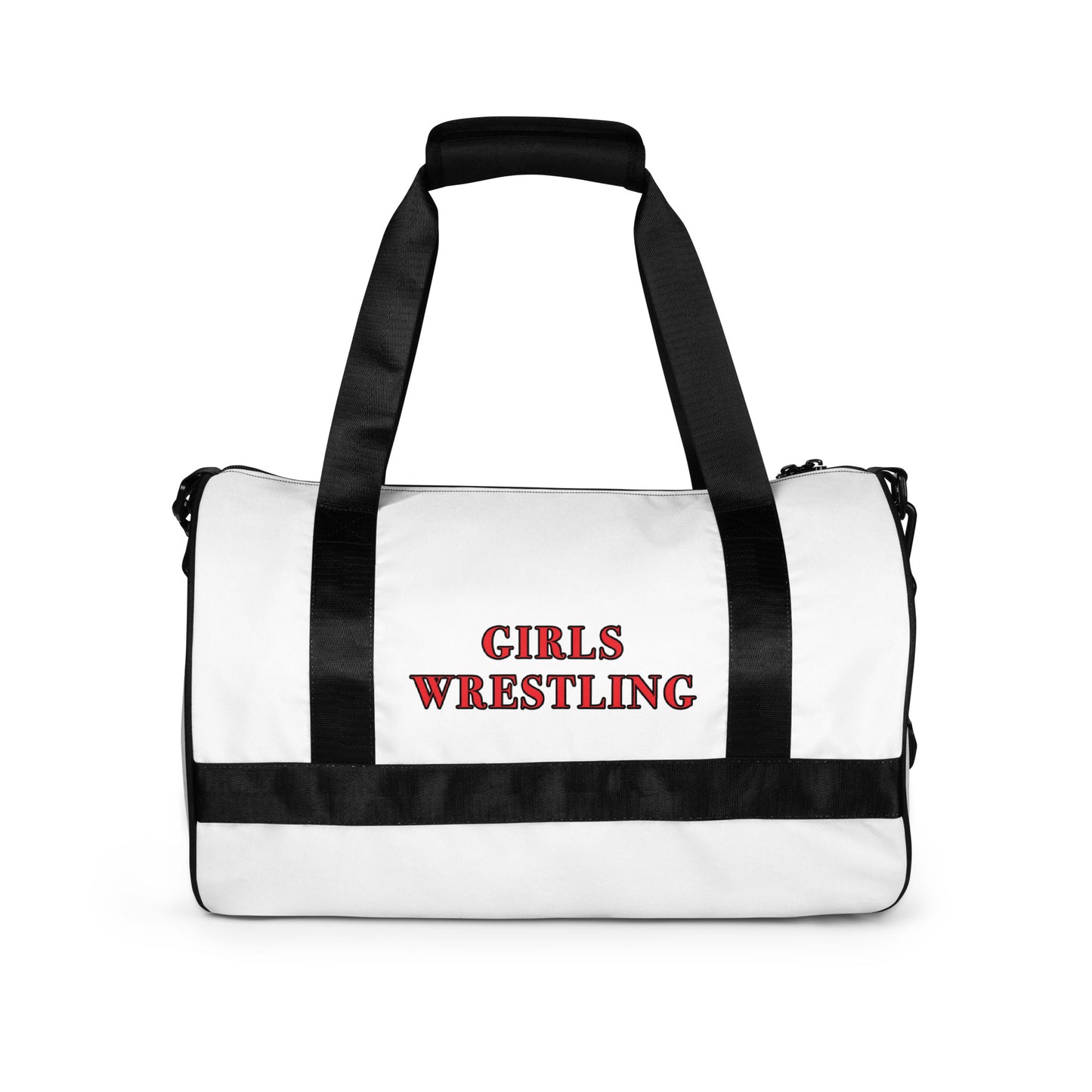 Team Sassy Men's Small Logo Gym Bag