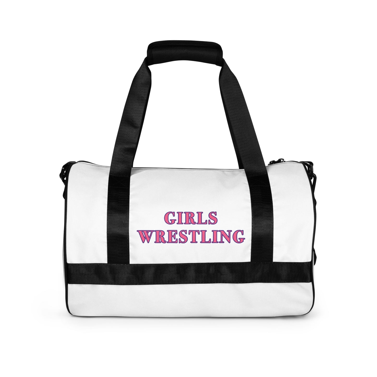 Team Sassy Women's Small Logo Gym Bag