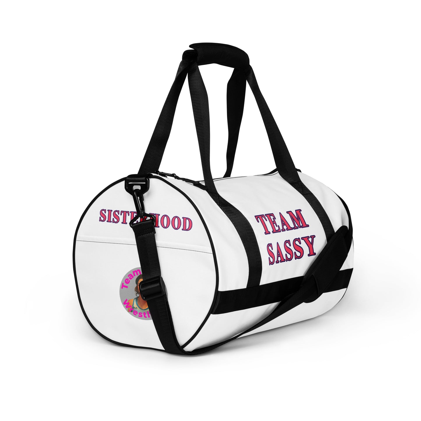 Team Sassy Women's Small Logo Gym Bag