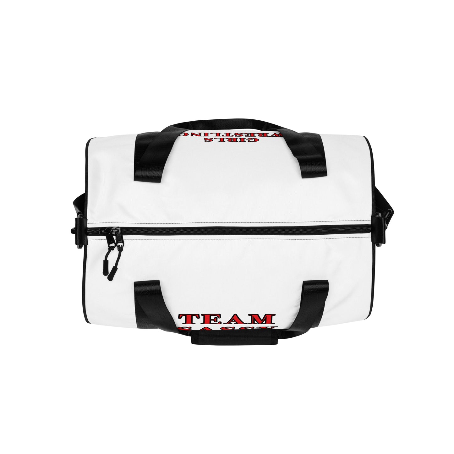 Team Sassy Men's Small Logo Gym Bag