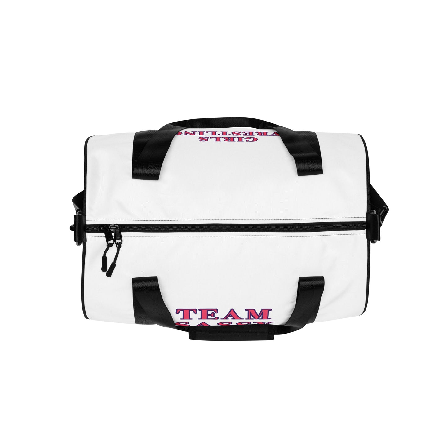 Team Sassy Women's Small Logo Gym Bag