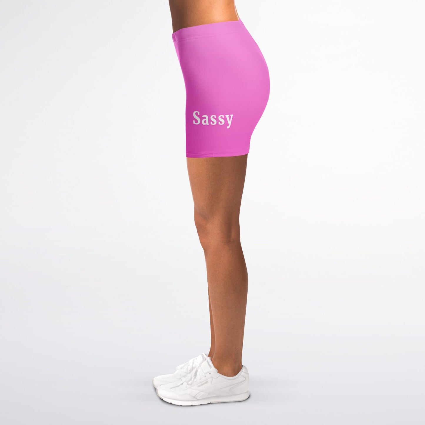 Grappling Shorts- Pink and White