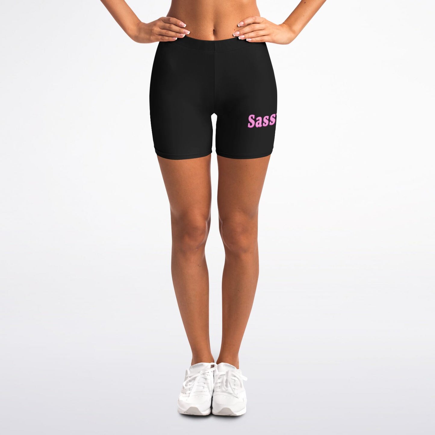 Grappling Shorts- Black and Pink