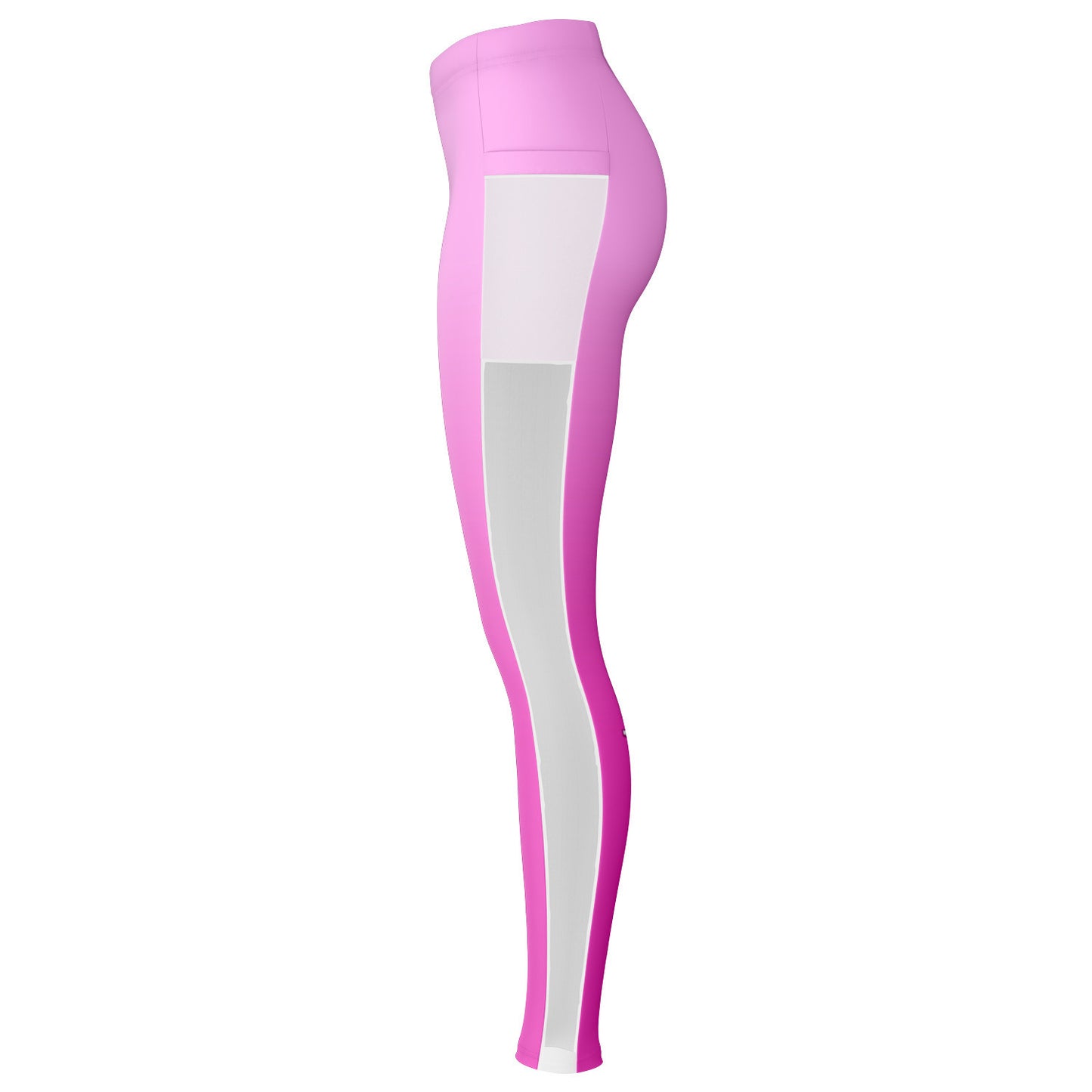 Team Sassy "Leg" Pink Mesh Pocket Leggings