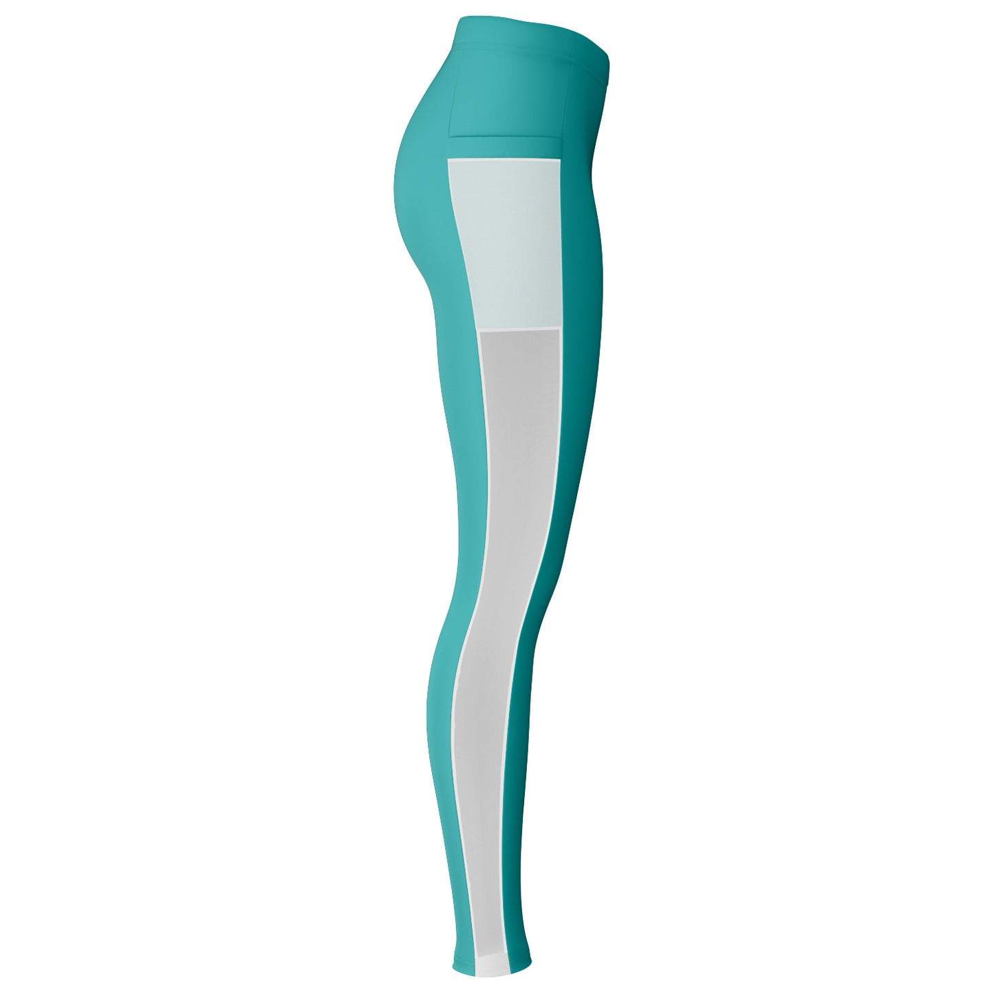 Team Sassy "Leg" Teal Mesh Pocket Leggings