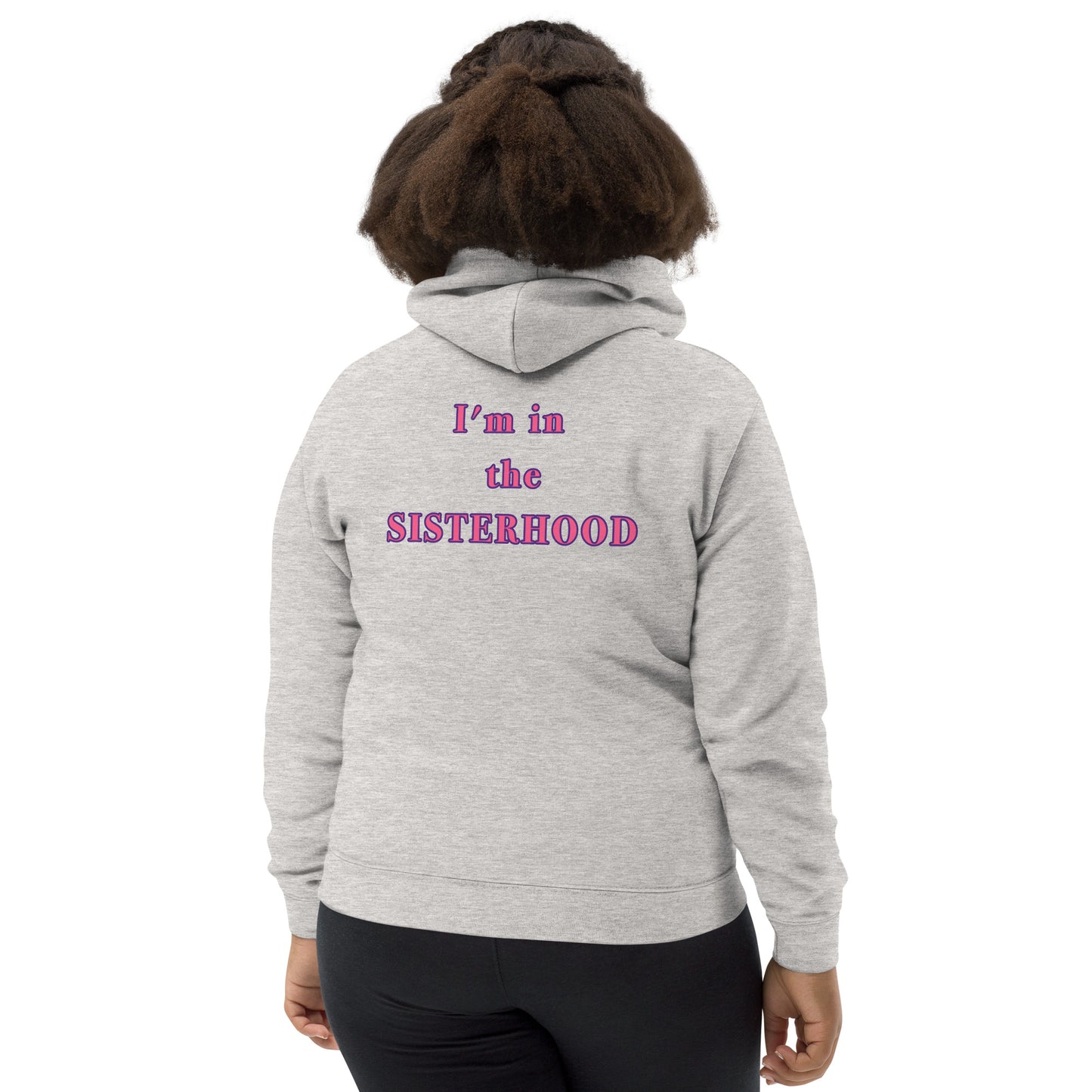 Kids Sisterhood Hoodie Original Logo