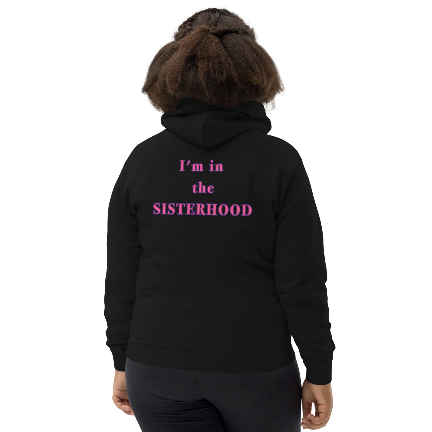 Kids Sisterhood Hoodie Original Logo