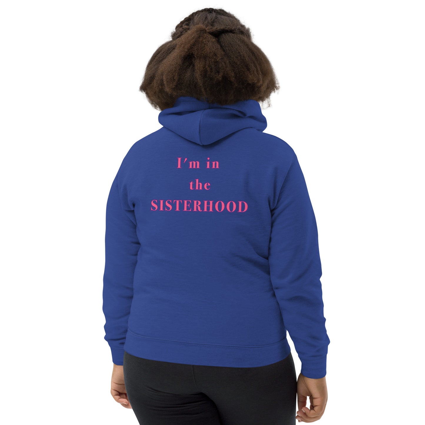 Kids Sisterhood Hoodie Original Logo