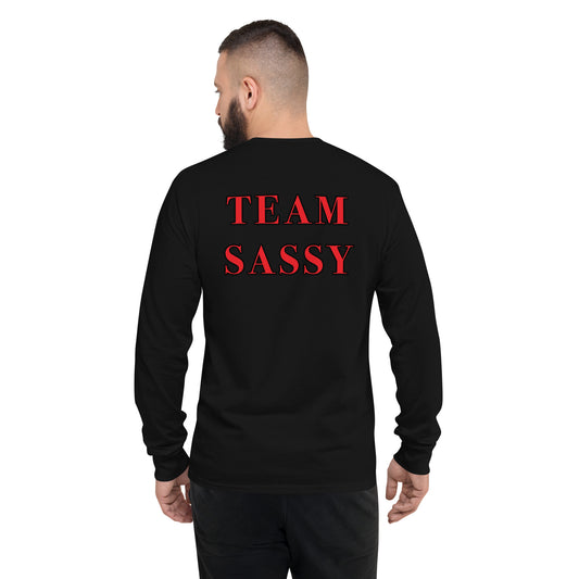 Men's Champion "Team Sassy" Long Sleeve Shirt