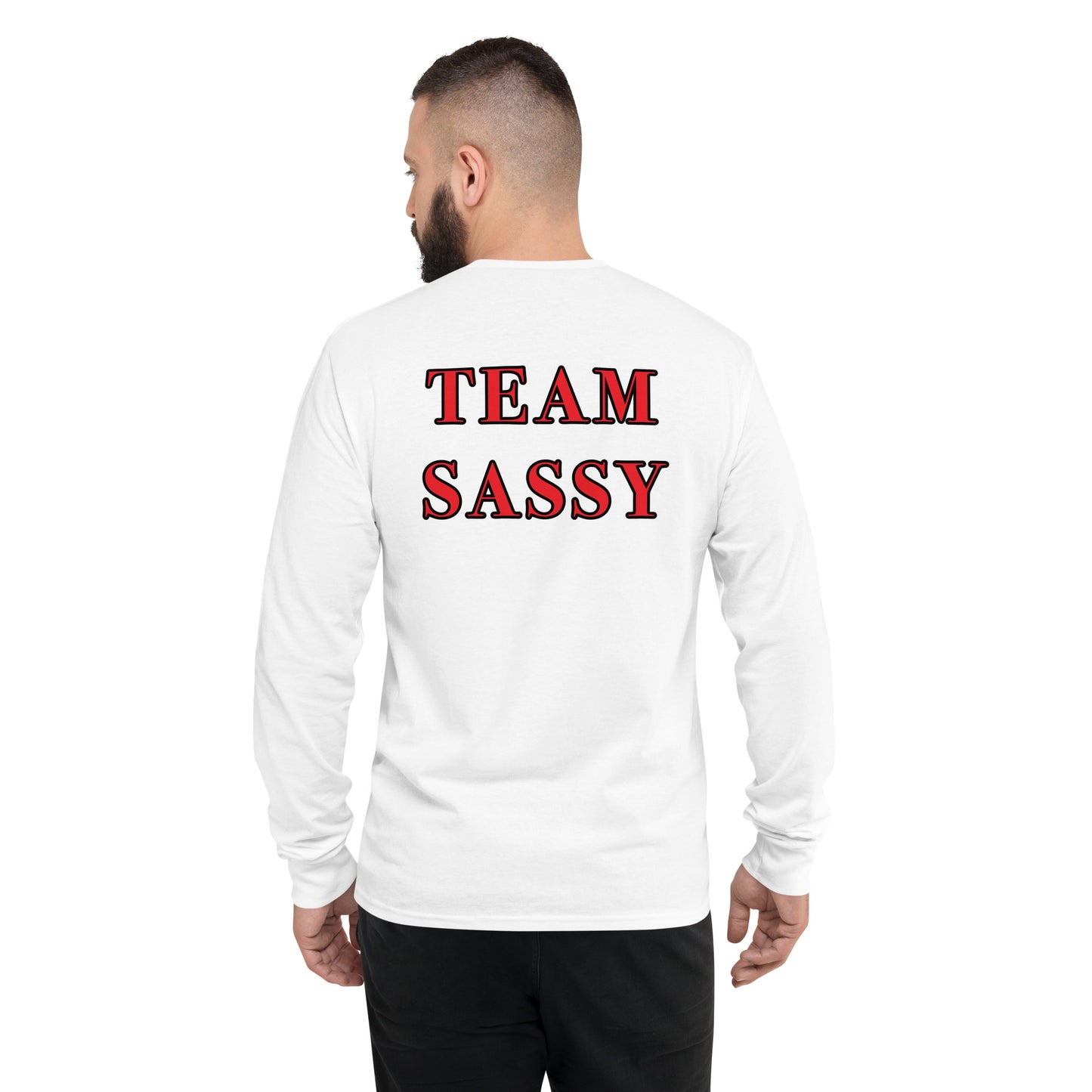 Men's Champion "Team Sassy" Long Sleeve Shirt