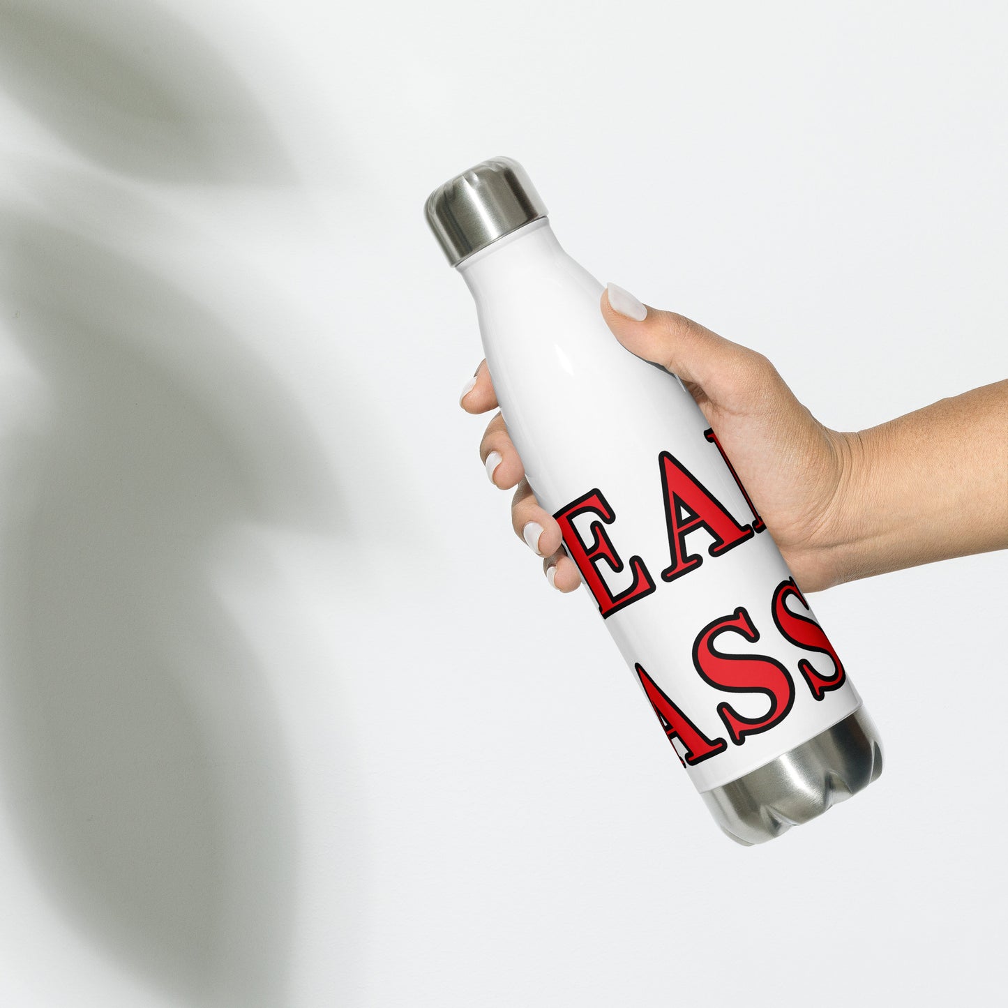 Red Team Sassy Stainless Steel Water Bottle