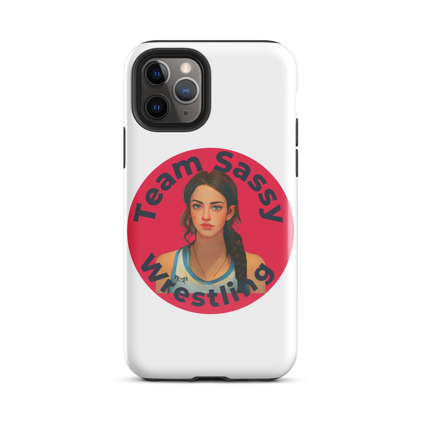 "Team Sassy" Tough Case for iPhone®