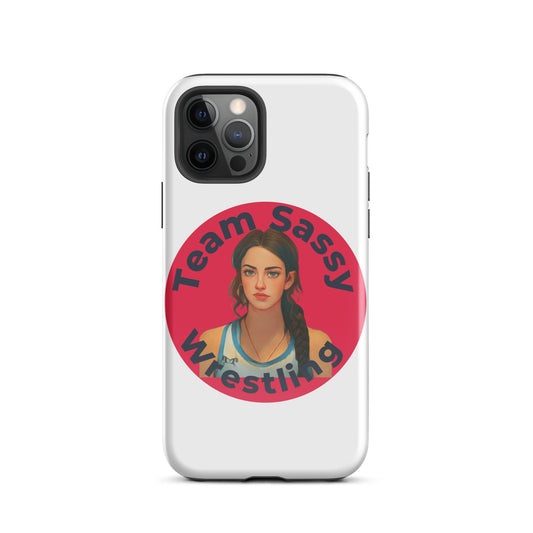 "Team Sassy" Tough Case for iPhone®