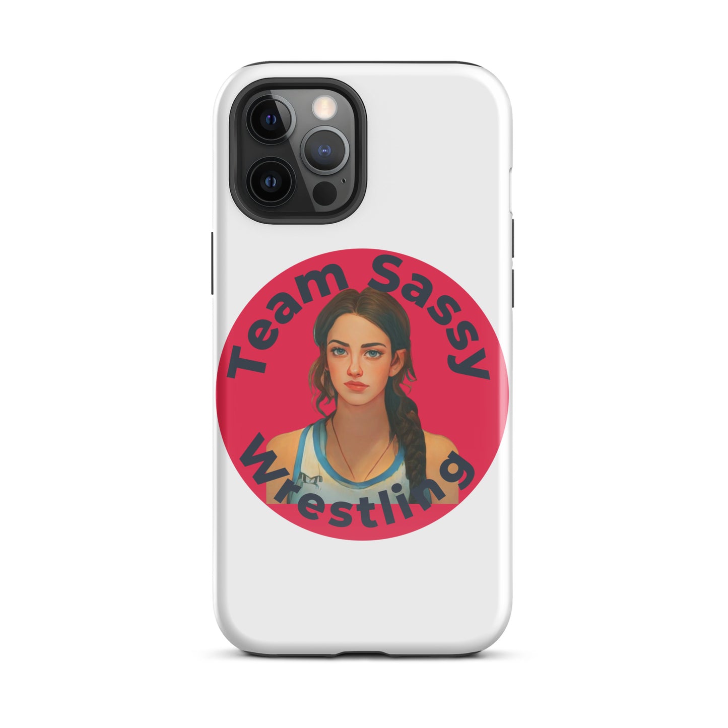 "Team Sassy" Tough Case for iPhone®