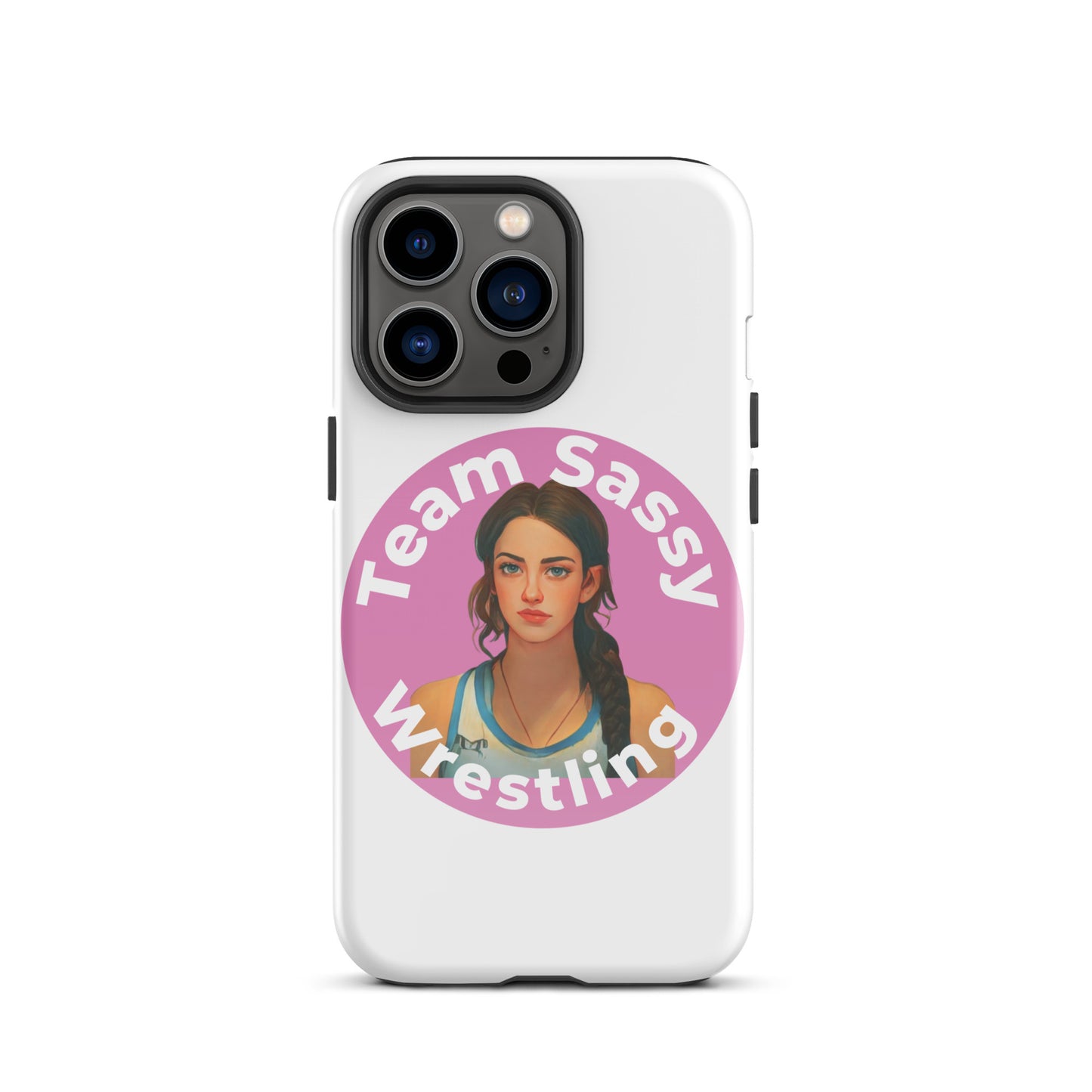 "Team Sassy" Tough Case for iPhone®