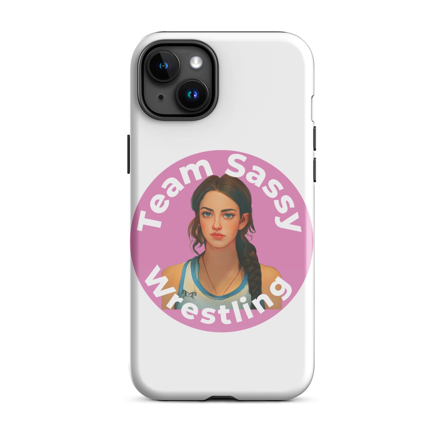 "Team Sassy" Tough Case for iPhone®