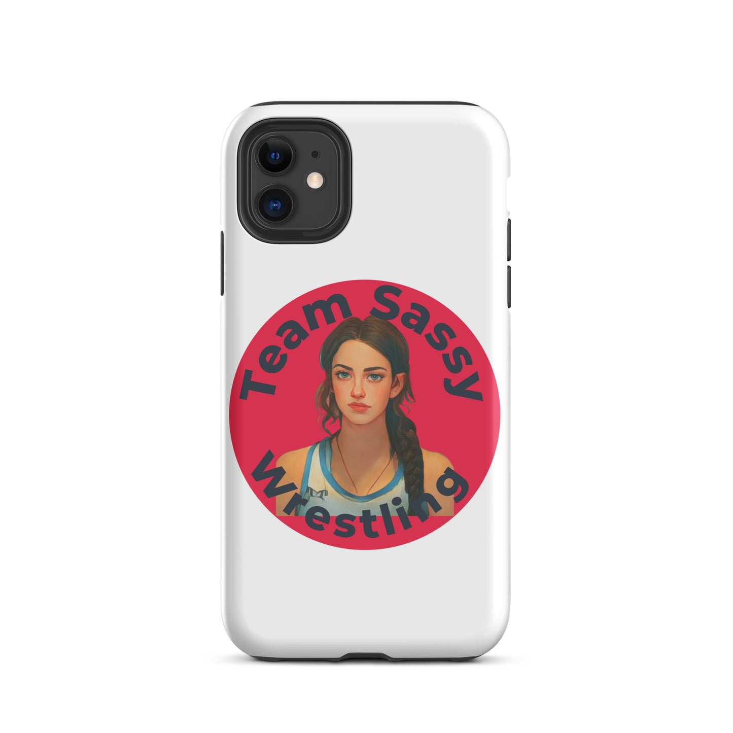 "Team Sassy" Tough Case for iPhone®