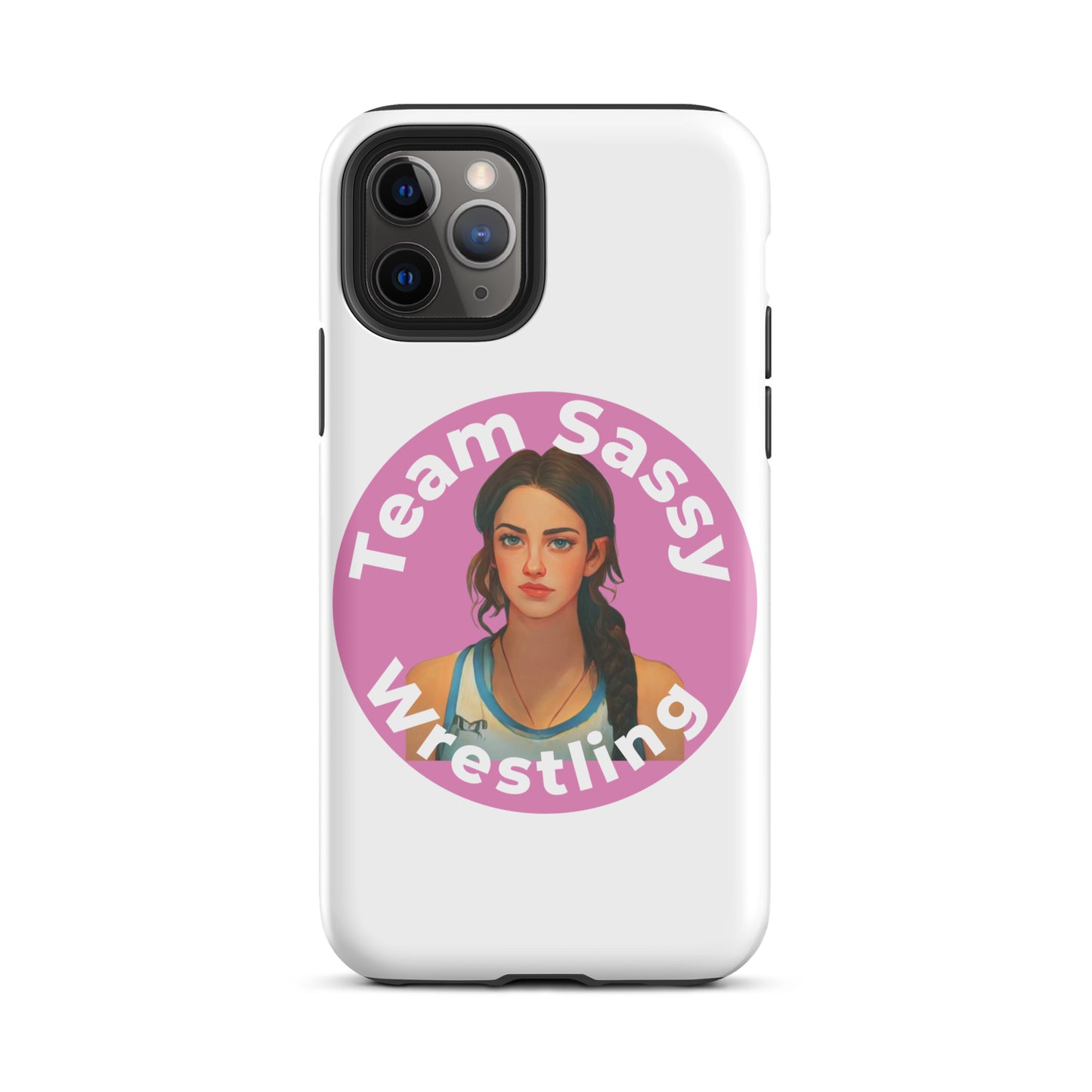 "Team Sassy" Tough Case for iPhone®