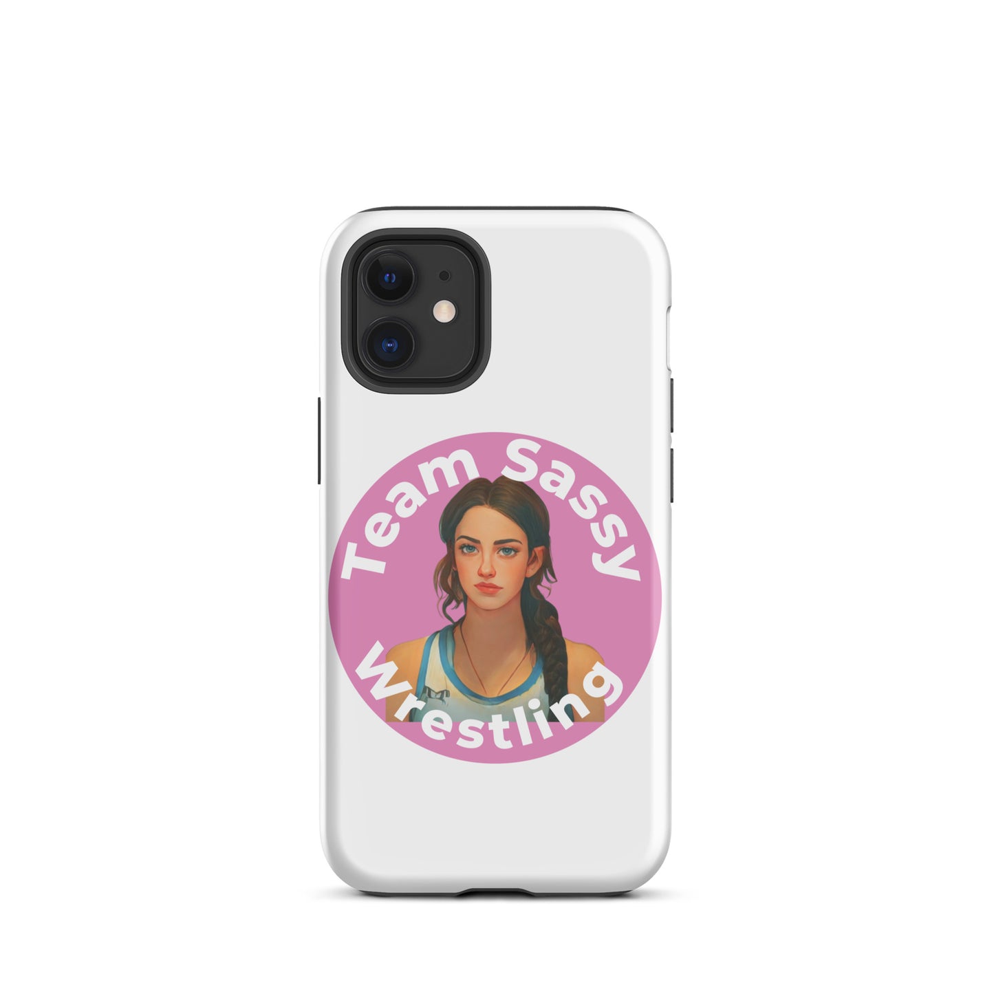 "Team Sassy" Tough Case for iPhone®