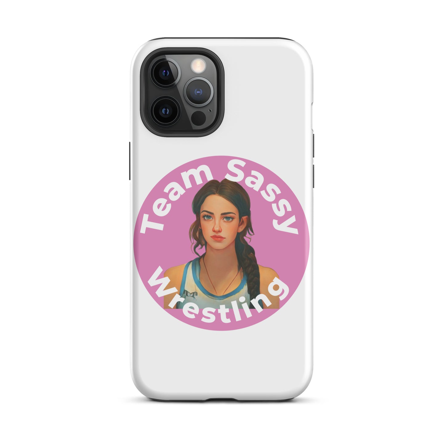 "Team Sassy" Tough Case for iPhone®