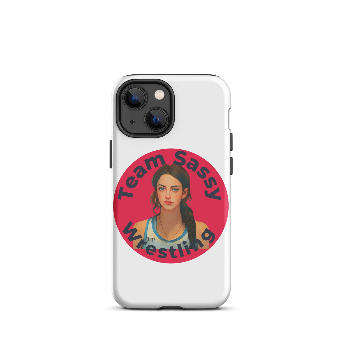 "Team Sassy" Tough Case for iPhone®