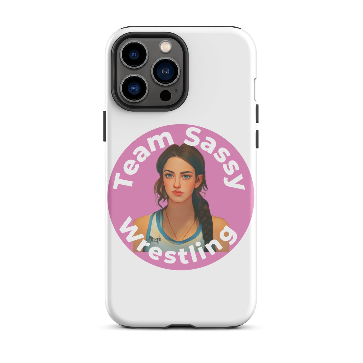 "Team Sassy" Tough Case for iPhone®