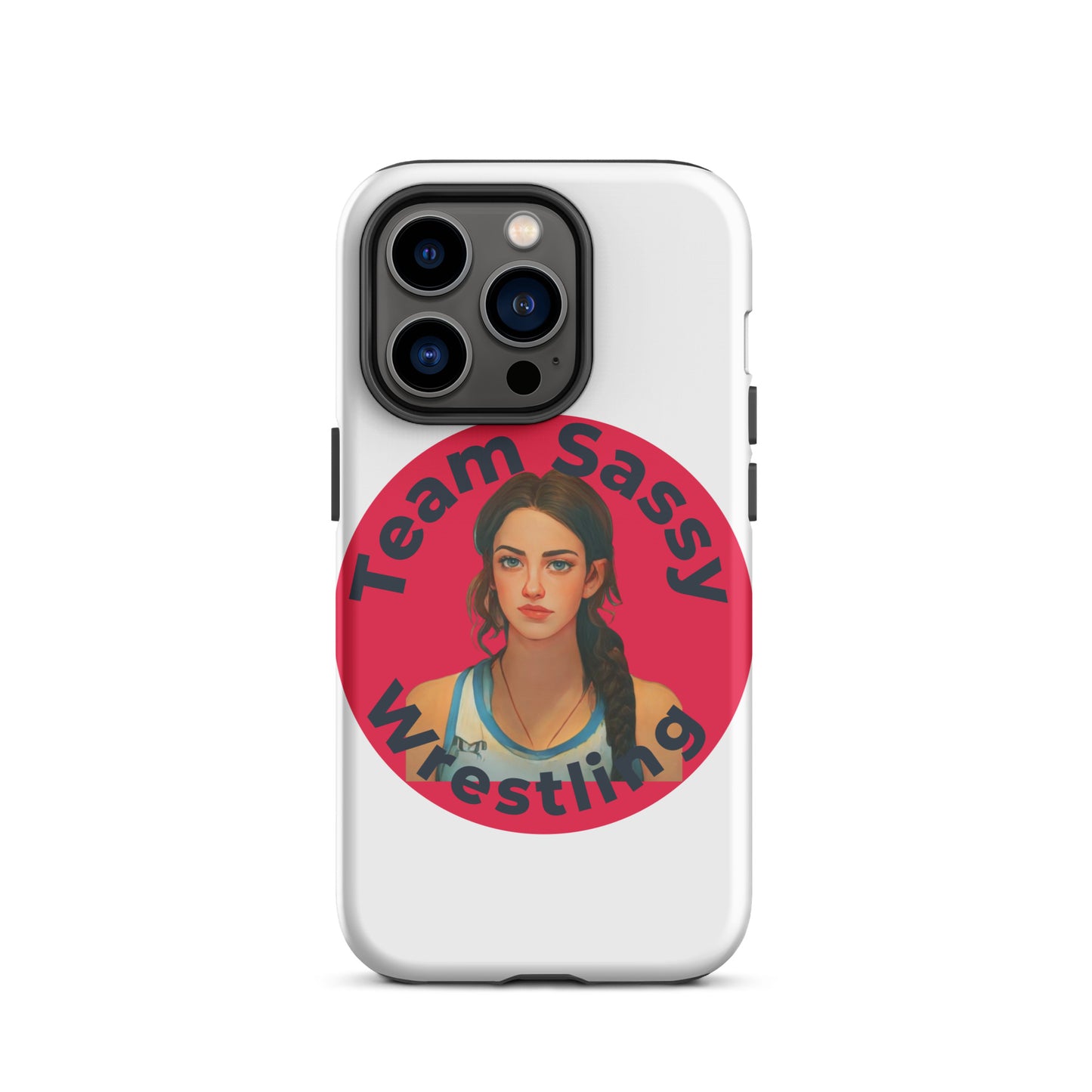 "Team Sassy" Tough Case for iPhone®