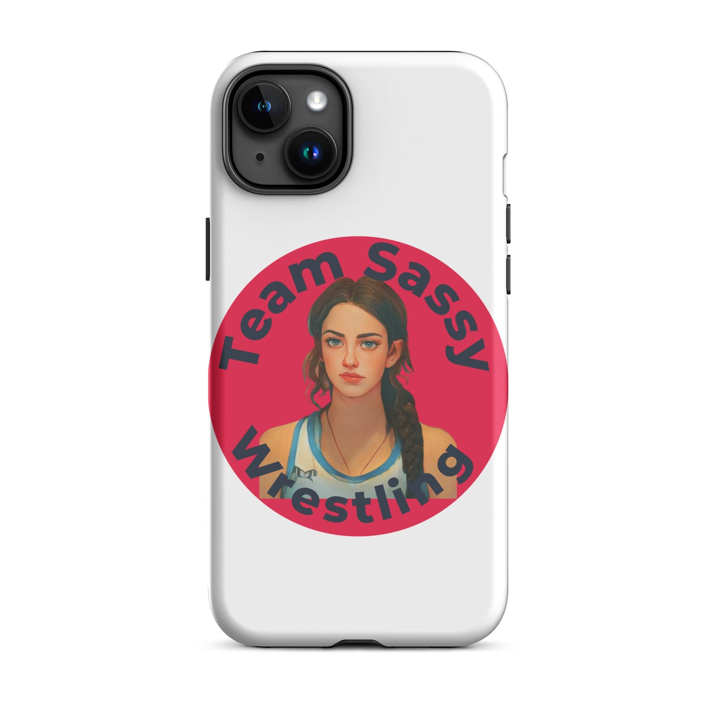 "Team Sassy" Tough Case for iPhone®