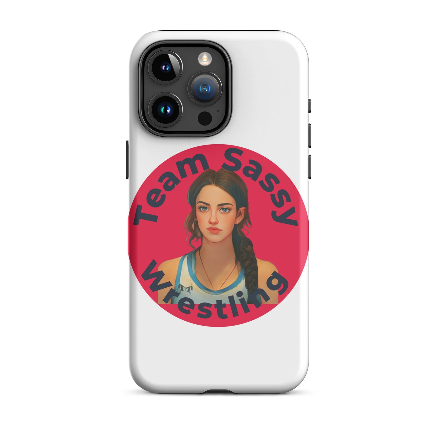 "Team Sassy" Tough Case for iPhone®