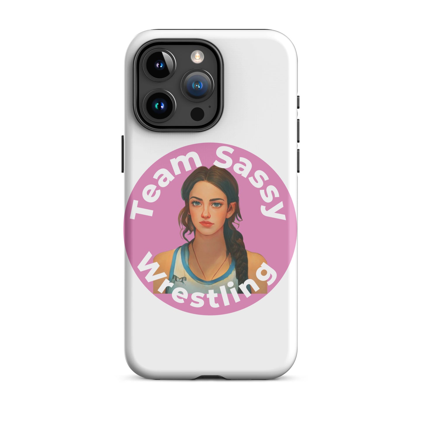 "Team Sassy" Tough Case for iPhone®