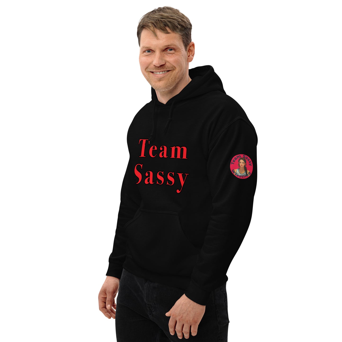 Men's "Team Sassy" Hoodie