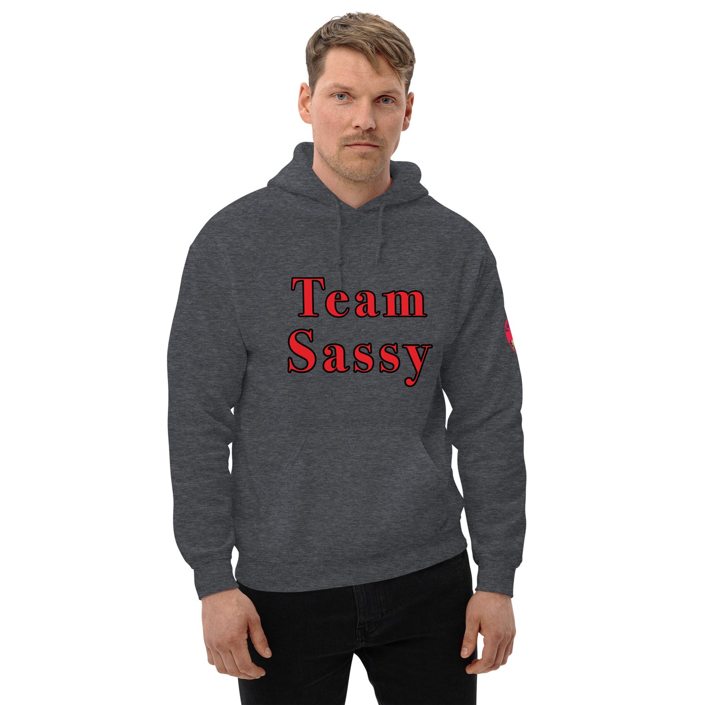 Men's "Team Sassy" Hoodie