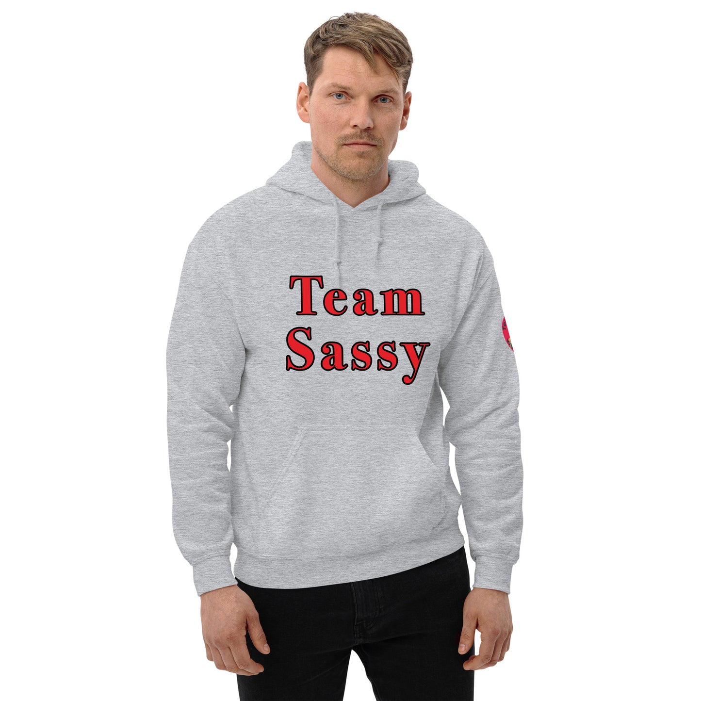 Men's "Team Sassy" Hoodie