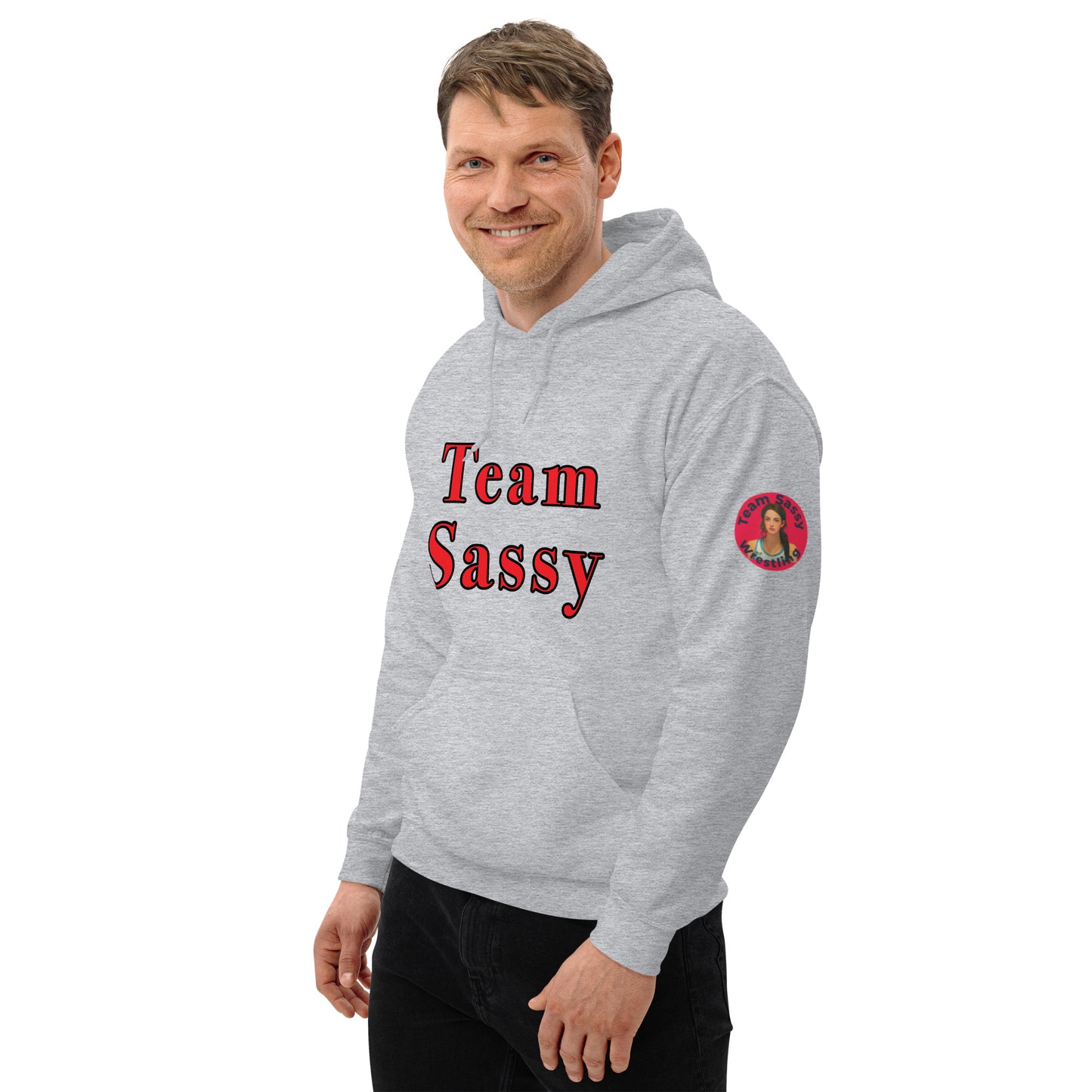 Men's "Team Sassy" Hoodie