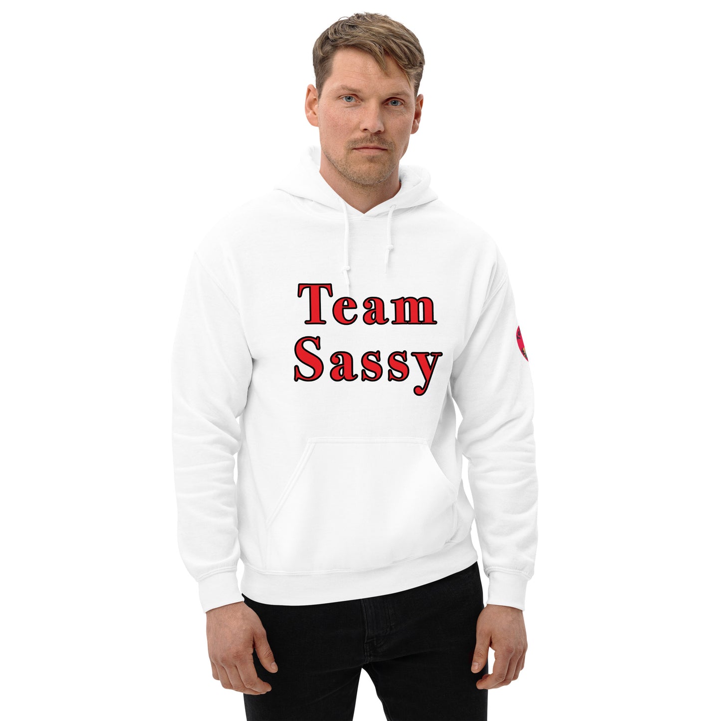 Men's "Team Sassy" Hoodie