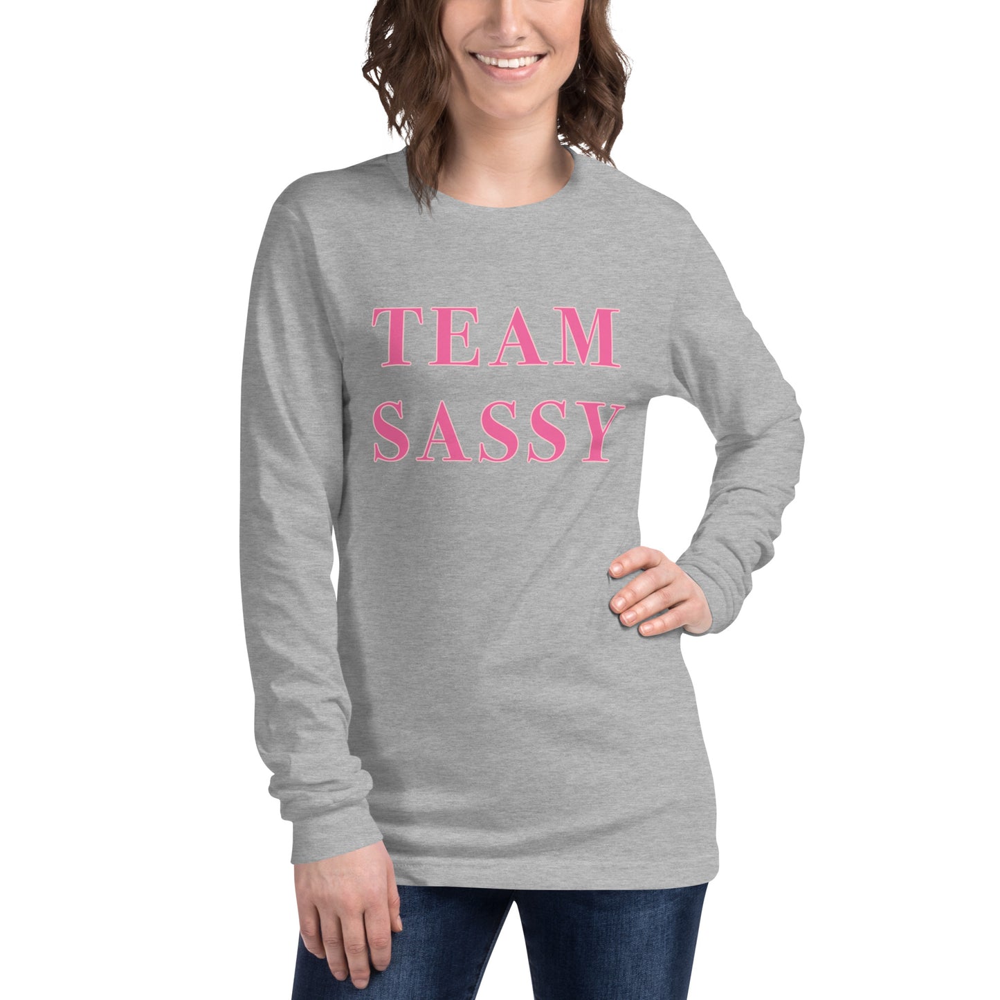 Women's Sassy Definition Long Sleeve Tee