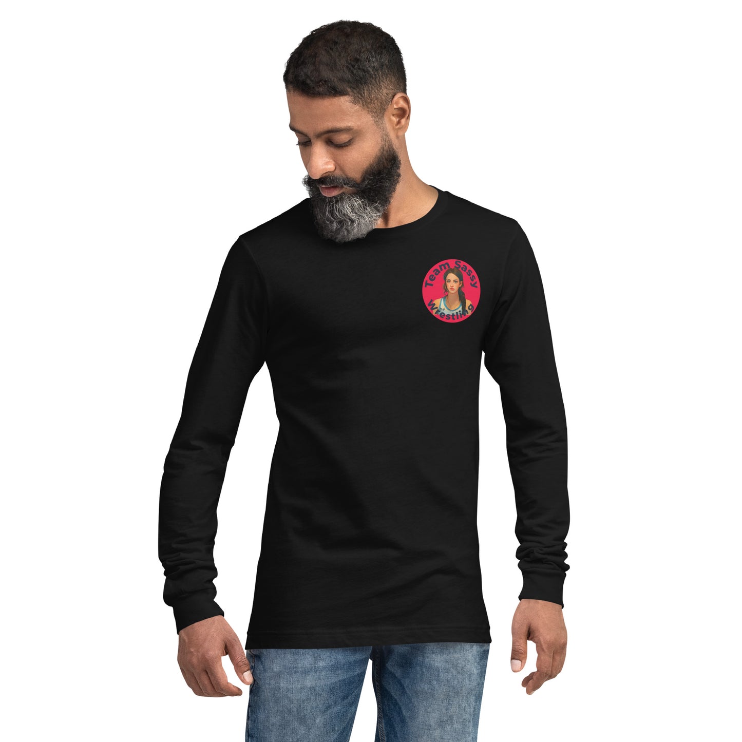 Men's "Team Sassy" Long Sleeve Tee