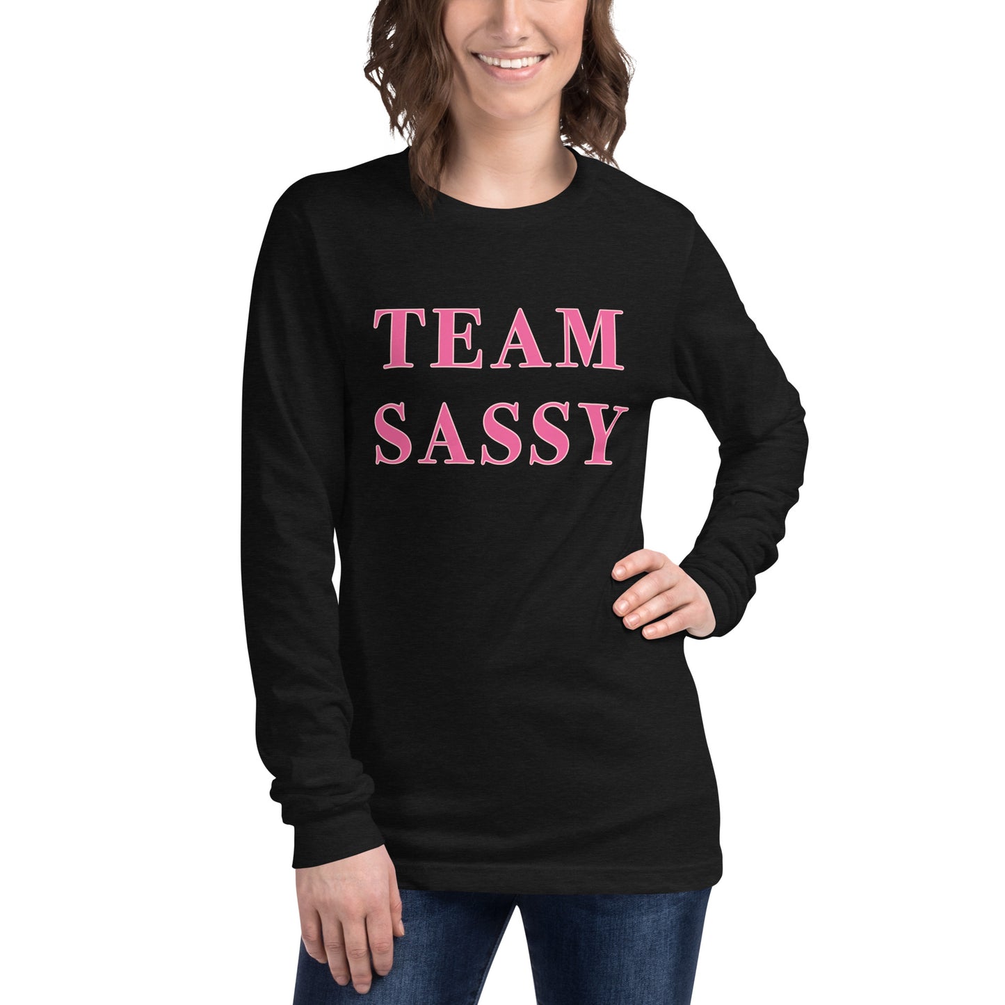 Women's Sassy Definition Long Sleeve Tee