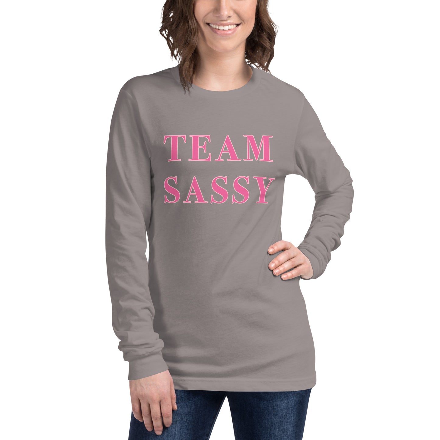 Women's Sassy Definition Long Sleeve Tee