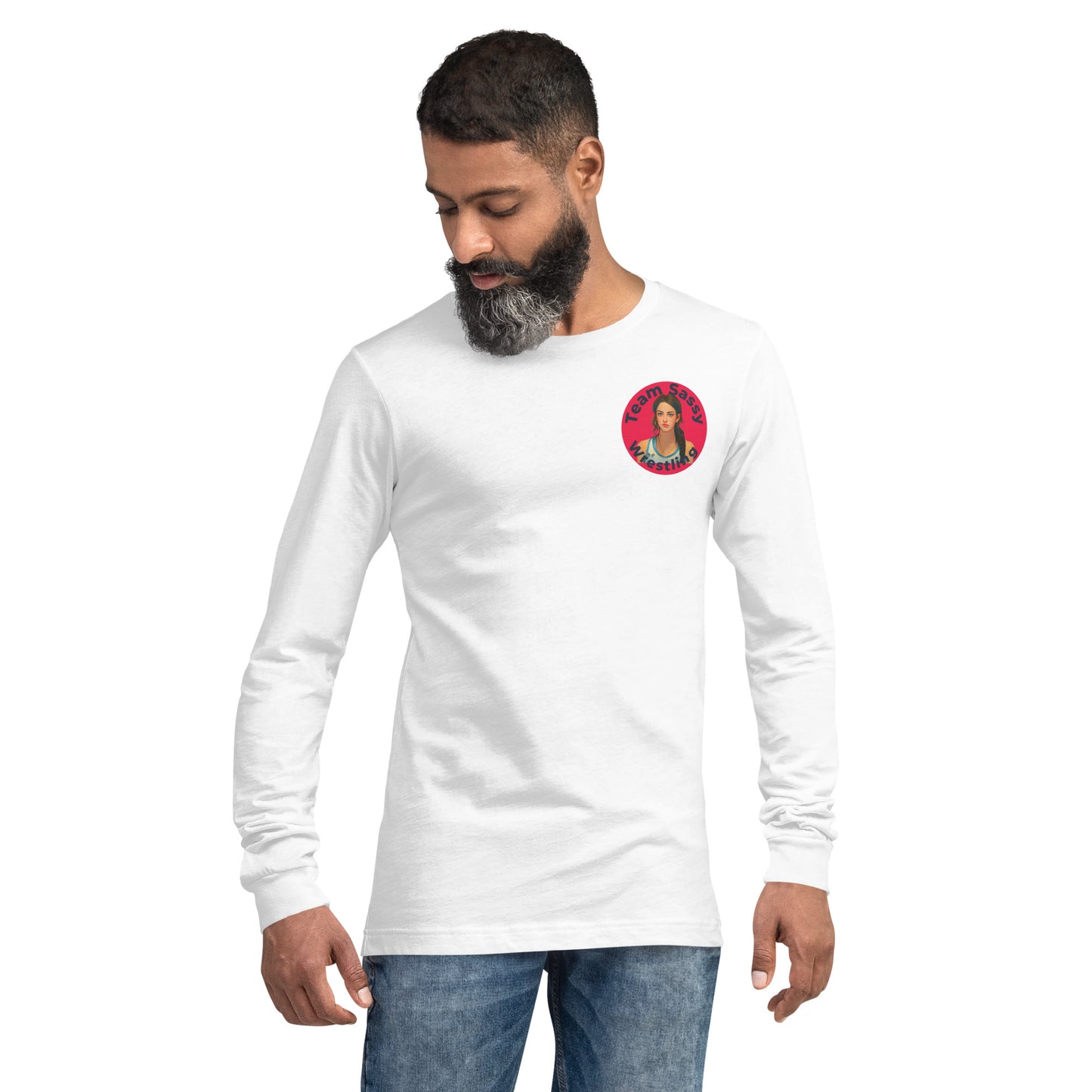 Men's "Team Sassy" Long Sleeve Tee